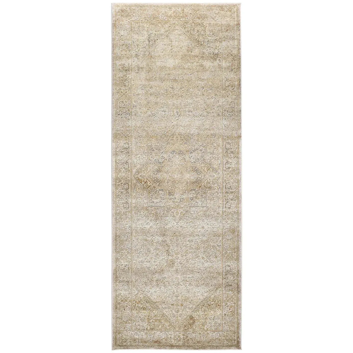 Aura AUR3734F Brown/Gold Rug