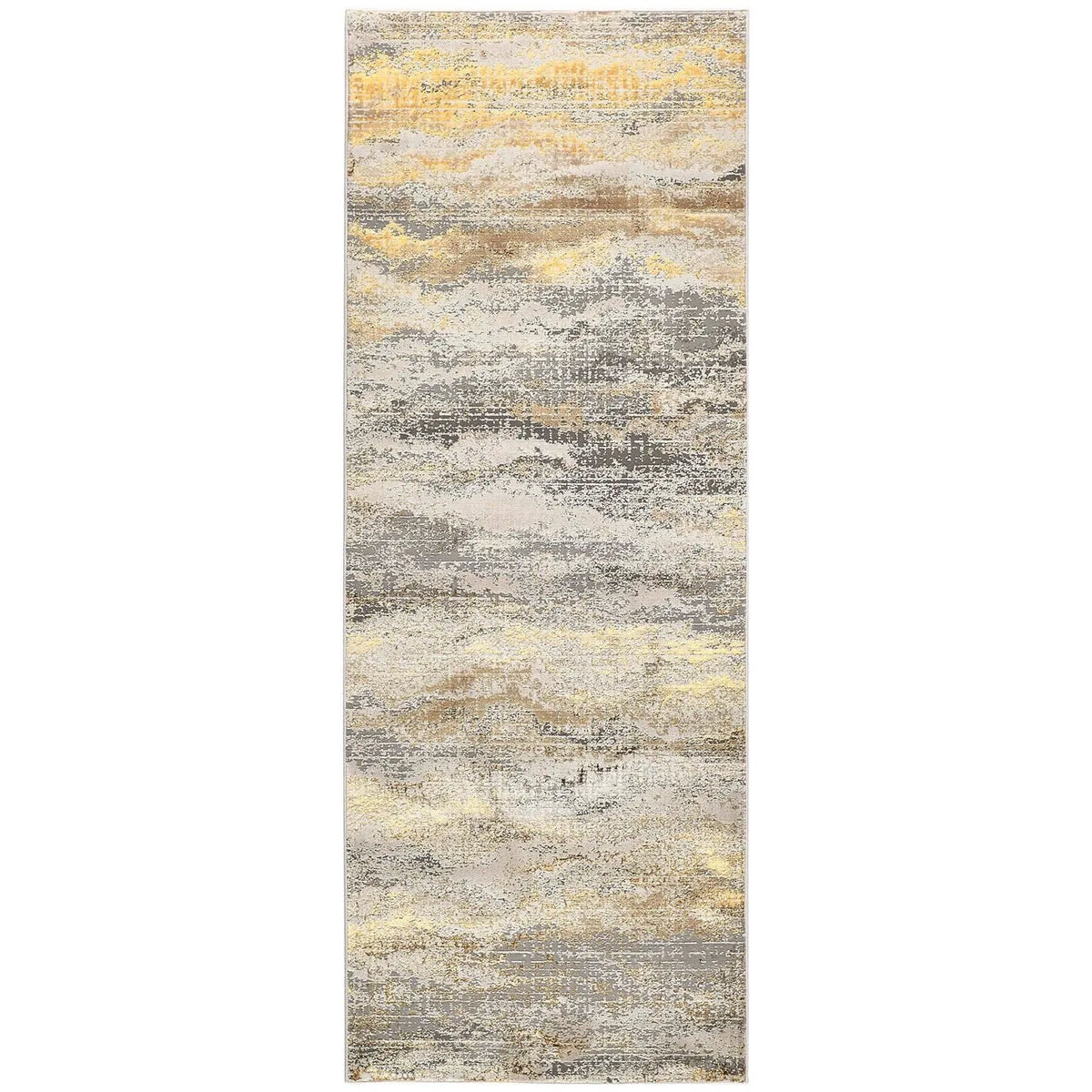 Aura AUR3735F Gold/Grey Rug - Rug & Home