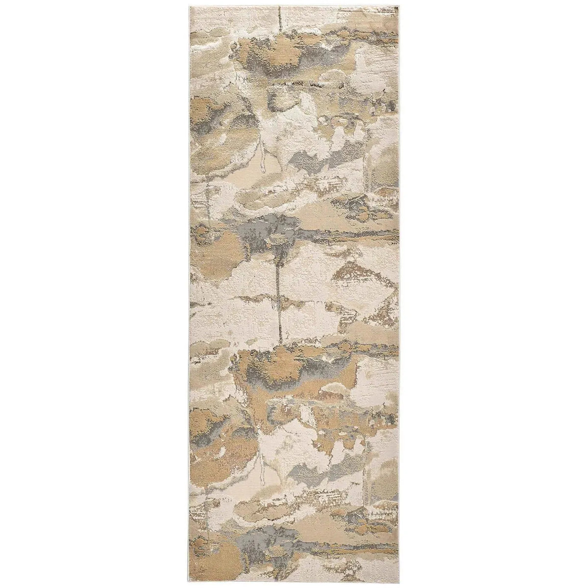 Aura AUR3737F Gold/Grey Rug