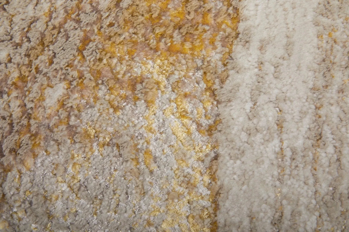 Aura AUR39LLF Ivory/Taupe Rug