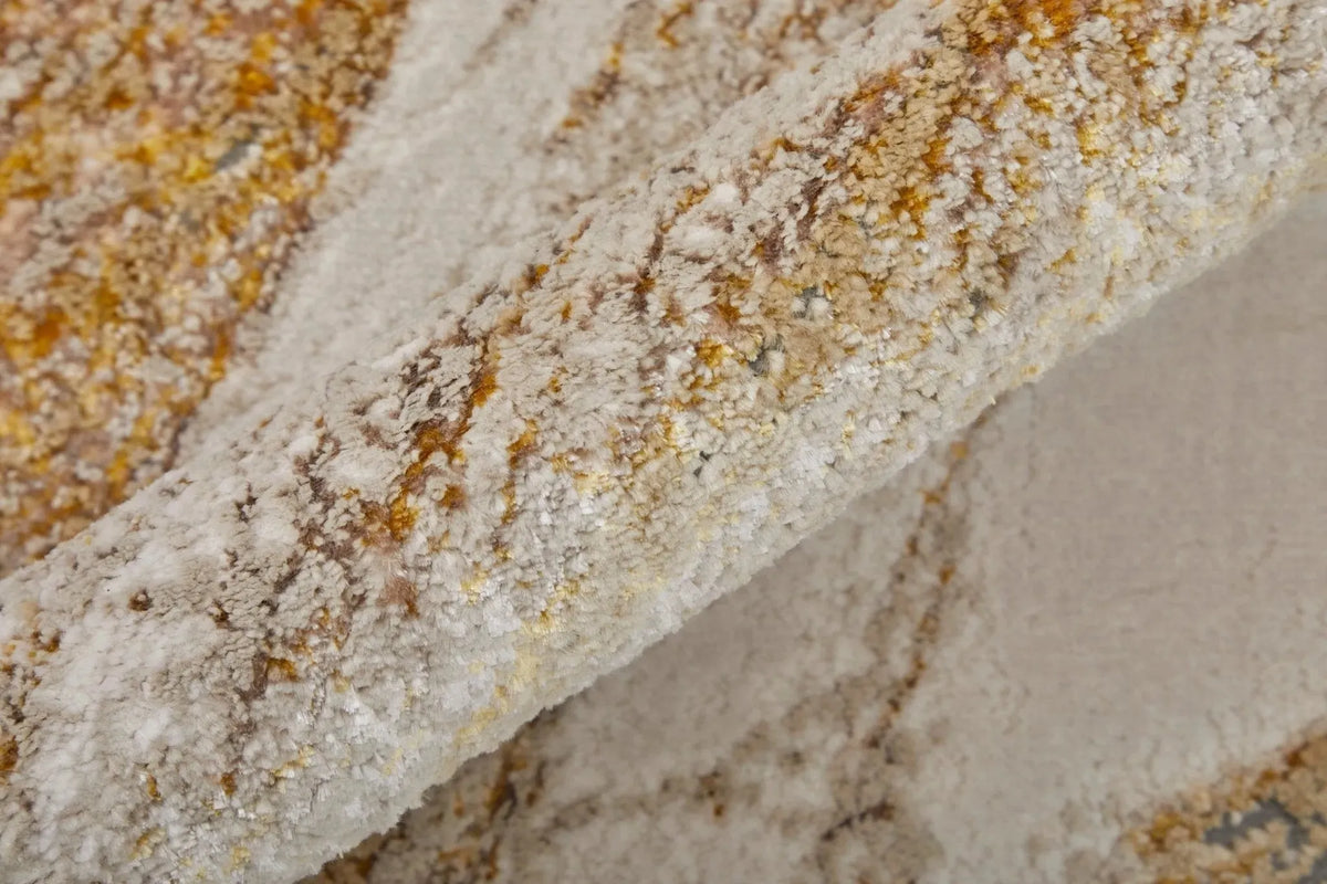 Aura AUR39LLF Ivory/Taupe Rug