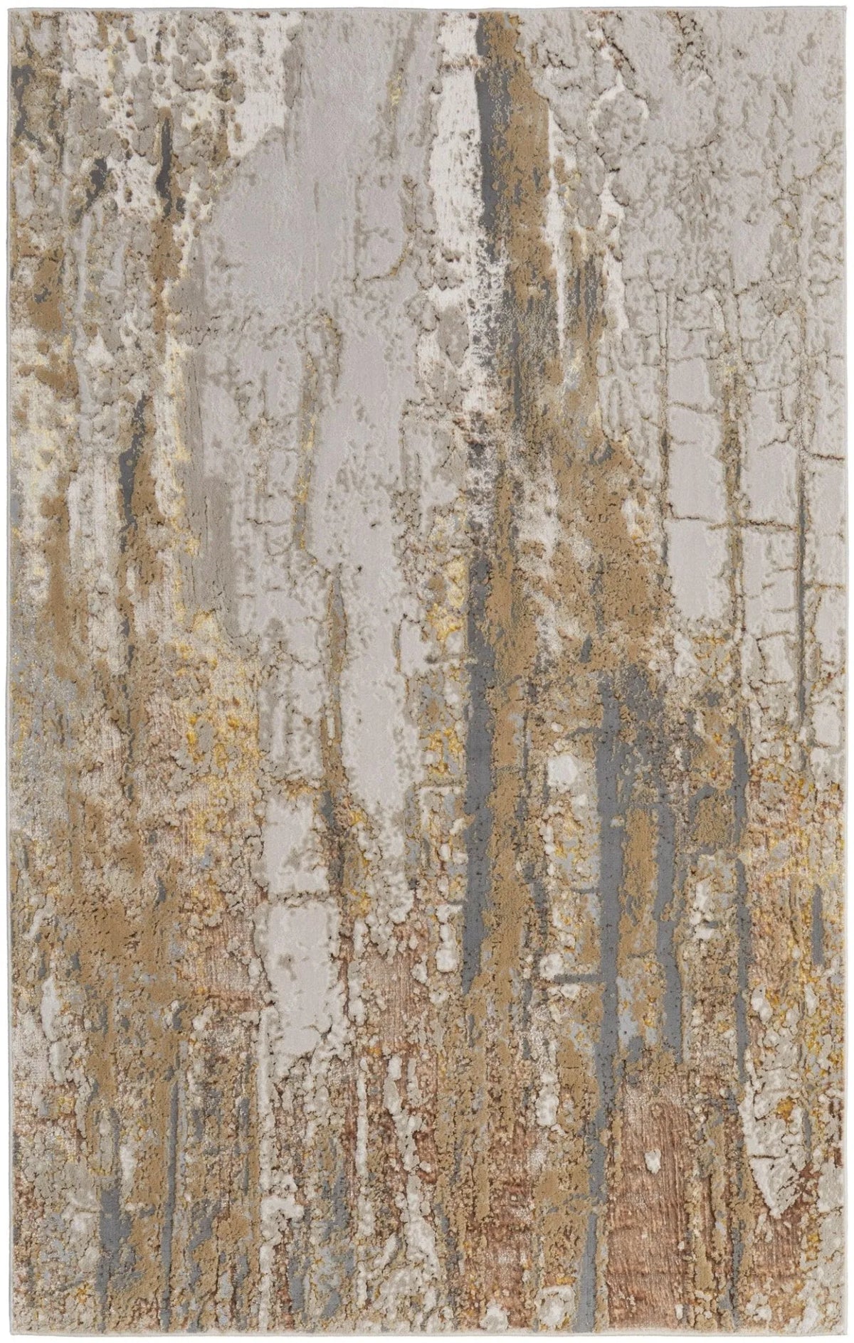 Aura AUR39LMF Ivory/Gold Rug
