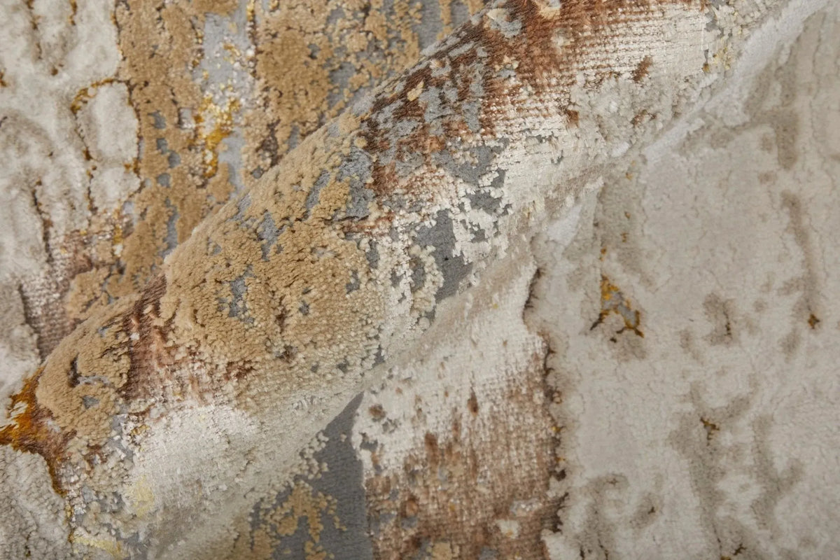 Aura AUR39LMF Ivory/Gold Rug