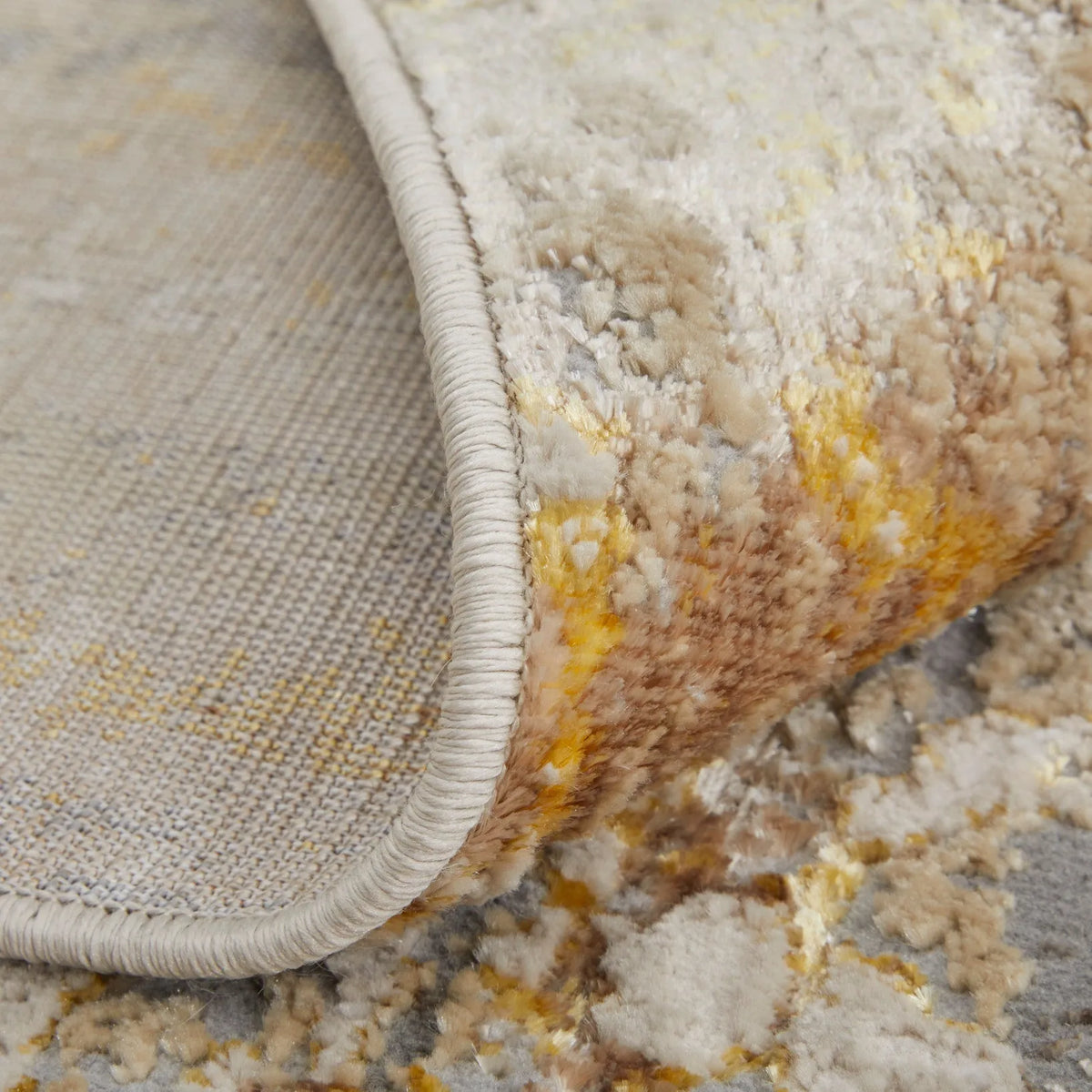 Aura AUR39LMF Ivory/Gold Rug