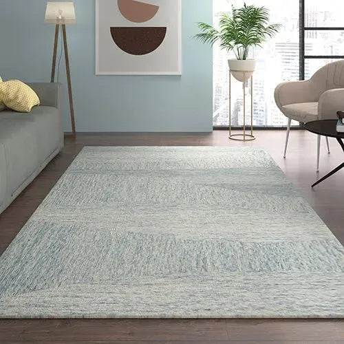 Aurora 82382BLU Blue Rug