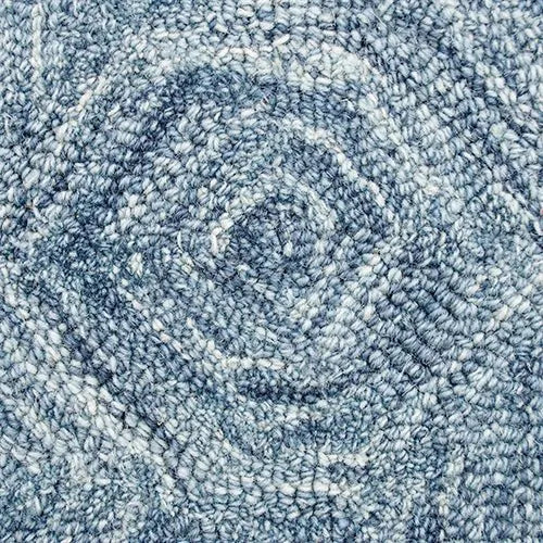 Aurora 82383BLU Blue Rug - Rug & Home