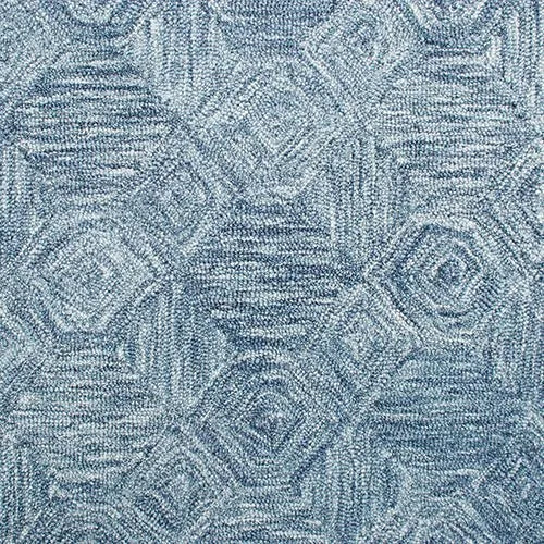 Aurora 82383BLU Blue Rug - Rug & Home