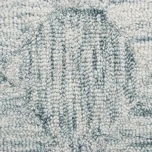 Aurora 82385SLV Silver Rug