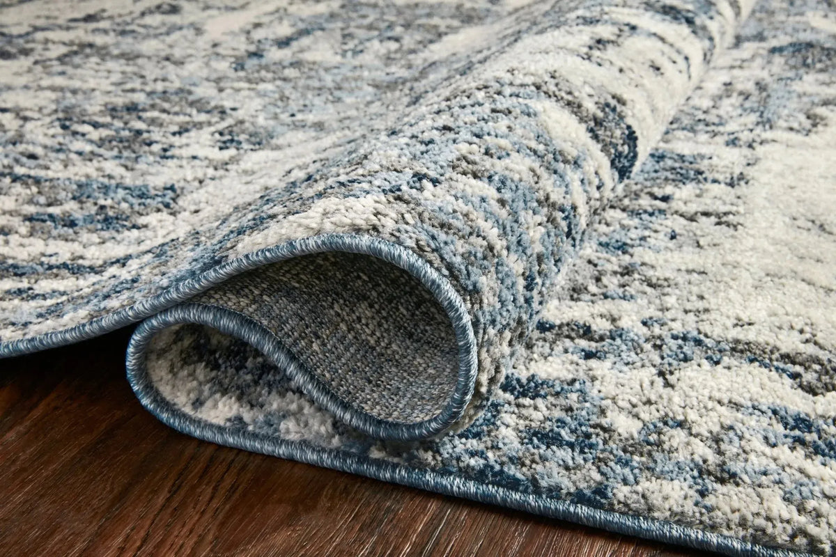 Austen Aus-01 Natural/Ocean Rug