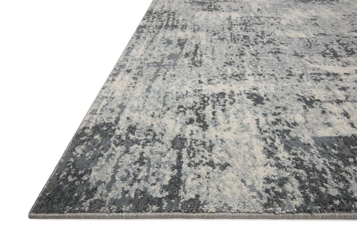 Austen Aus-01 Pebble/Charcoal Rug - Rug & Home