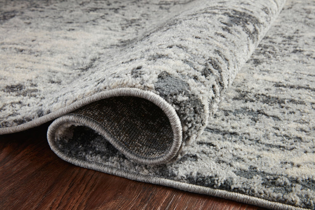 Austen Aus-01 Pebble/Charcoal Rug - Rug & Home