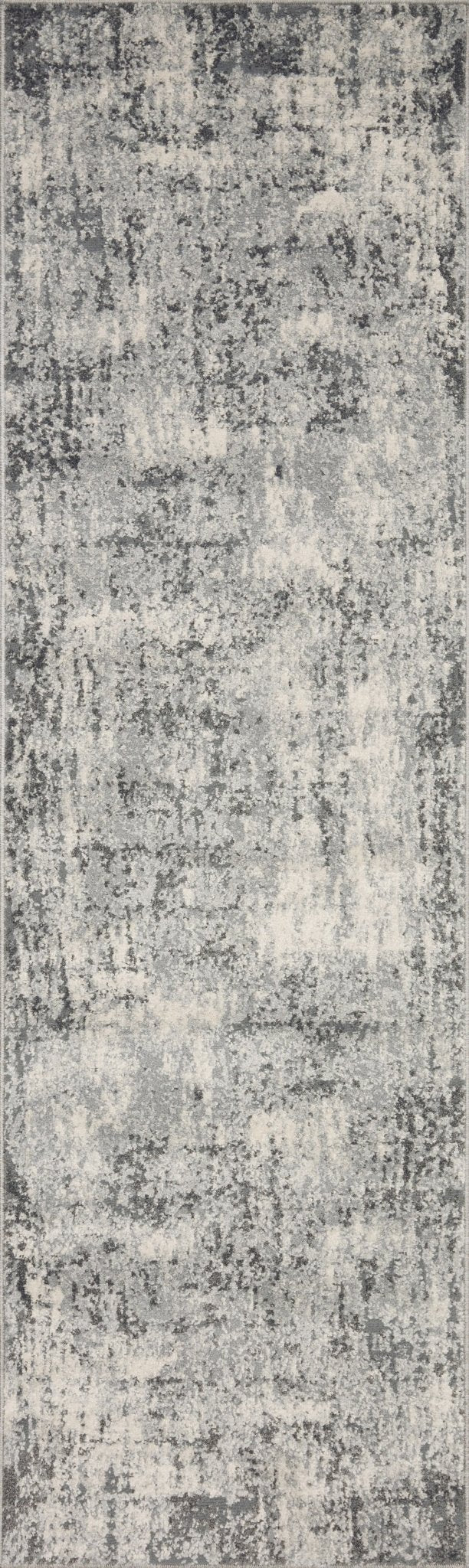 Austen Aus-01 Pebble/Charcoal Rug - Rug & Home