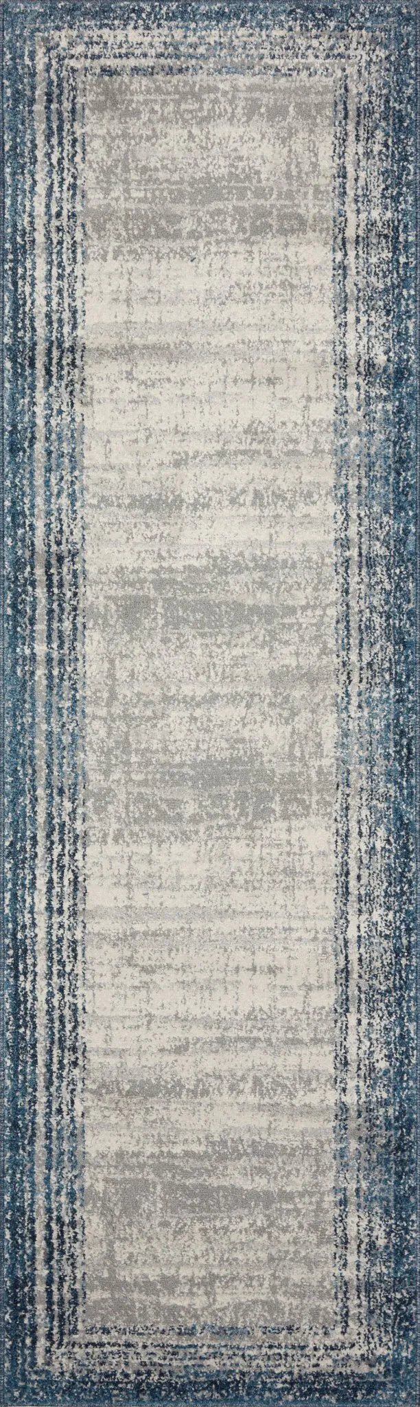 Austen Aus-02 Pebble/Blue Rug - Rug & Home