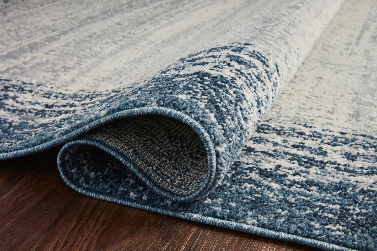 Austen Aus-02 Pebble/Blue Rug - Rug & Home