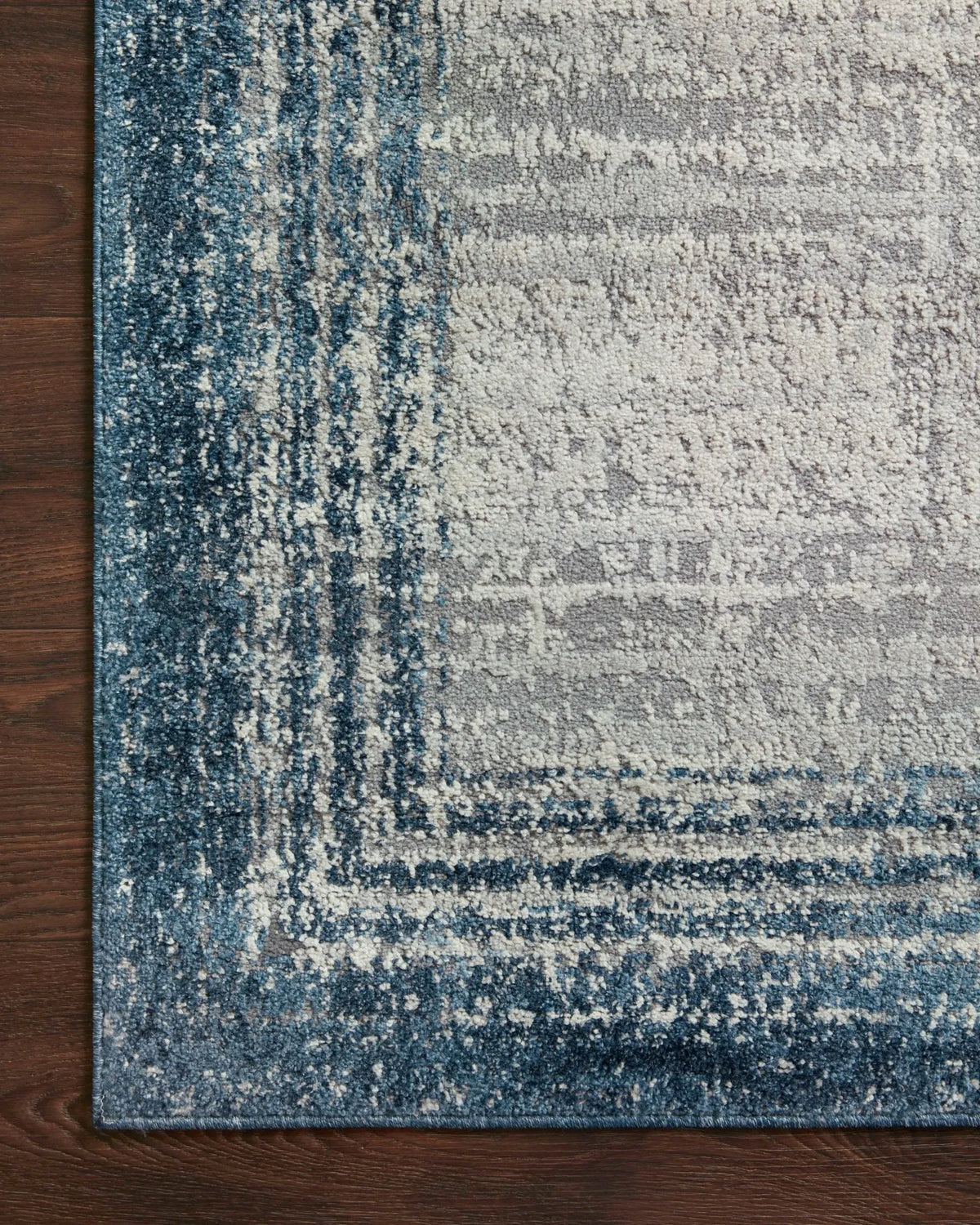 Austen Aus-02 Pebble/Blue Rug - Rug & Home