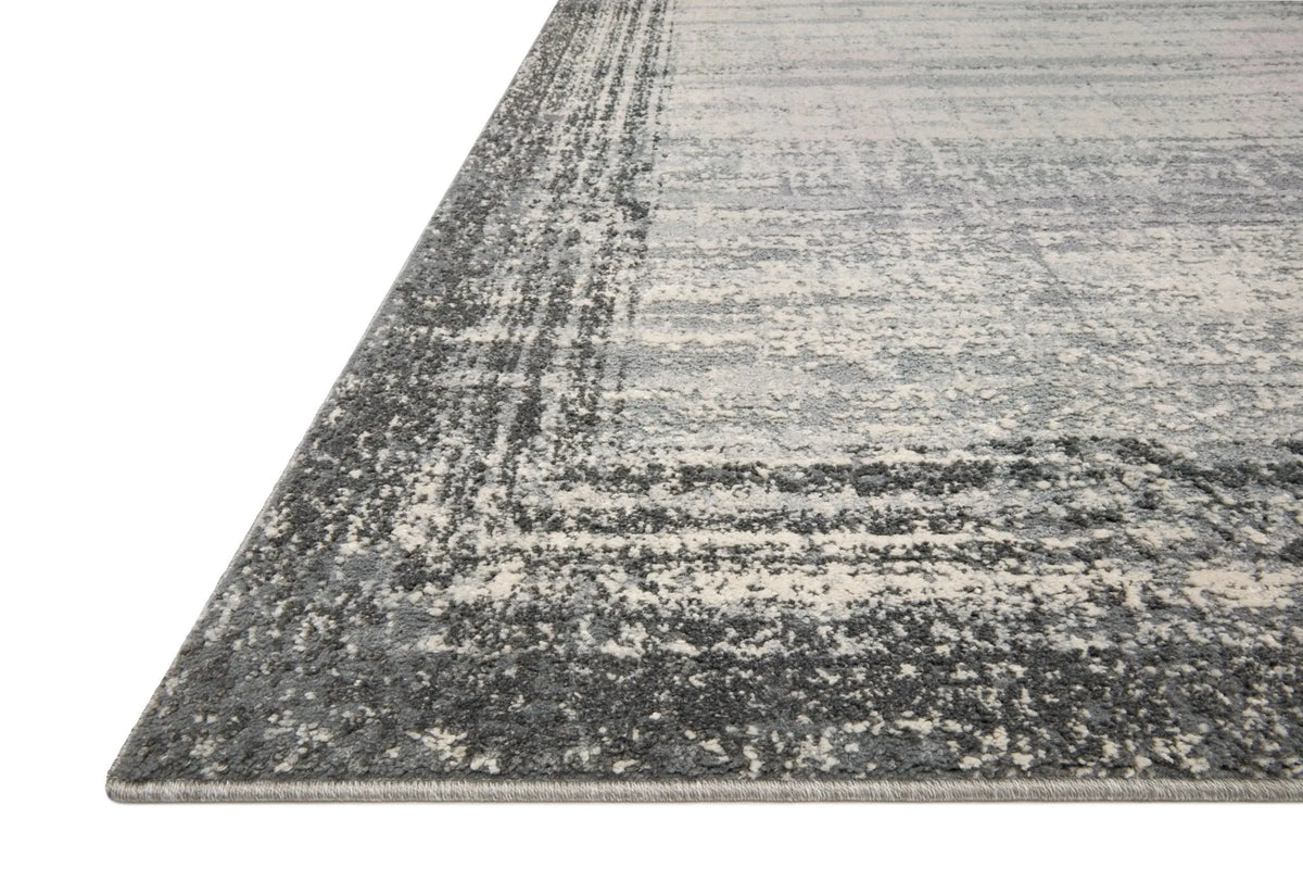 Austen Aus-02 Pebble/Charcoal Rug - Rug & Home