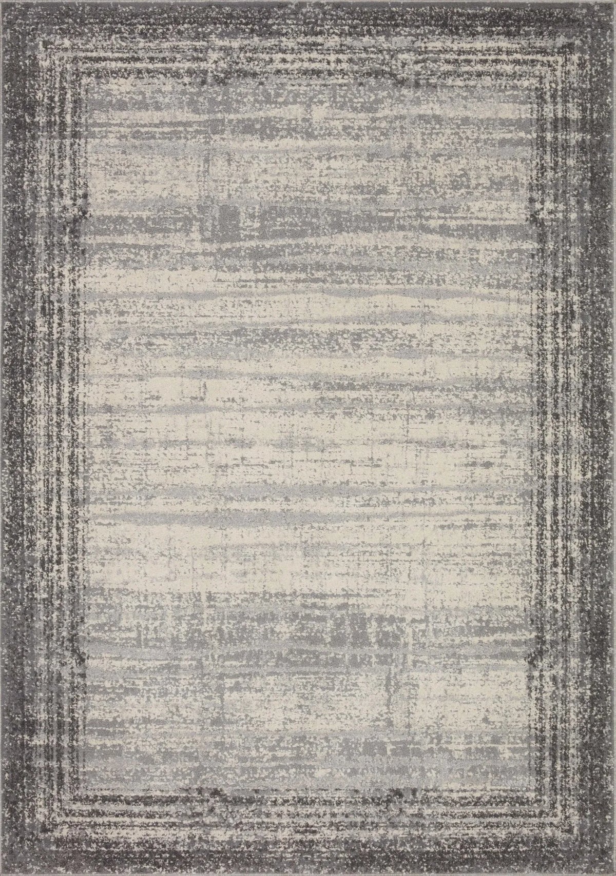 Austen Aus-02 Pebble/Charcoal Rug - Rug & Home