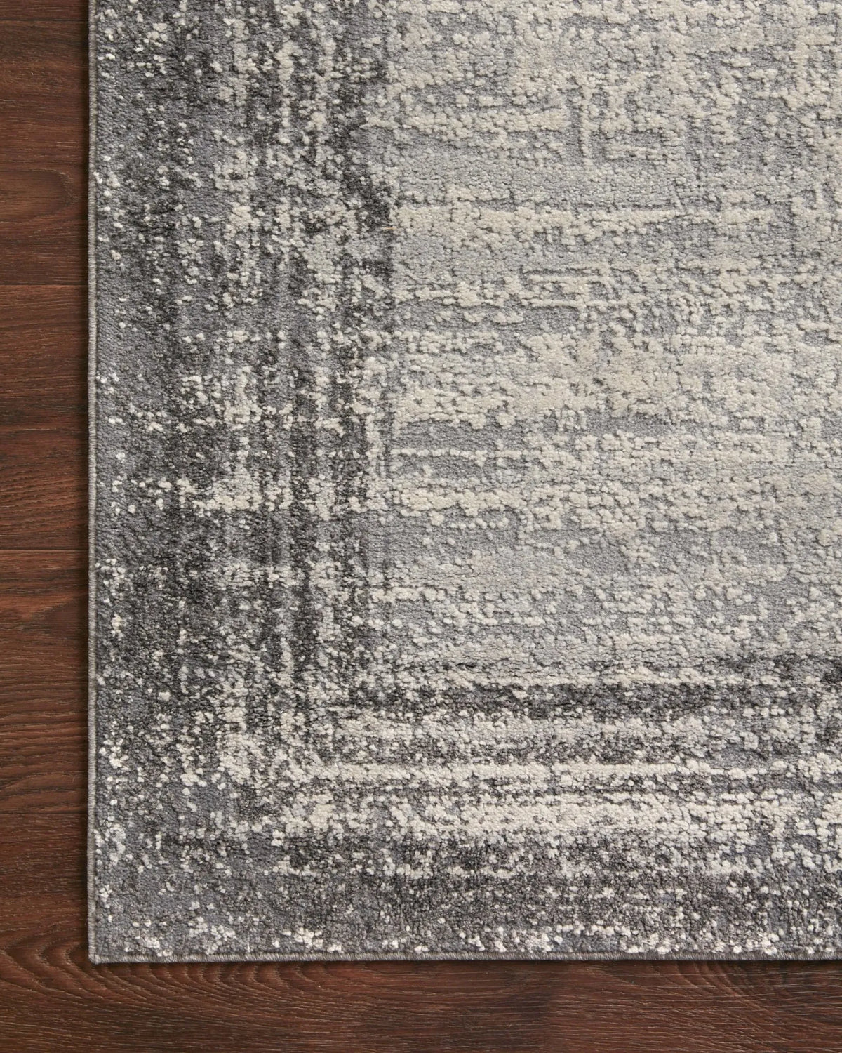 Austen Aus-02 Pebble/Charcoal Rug - Rug & Home