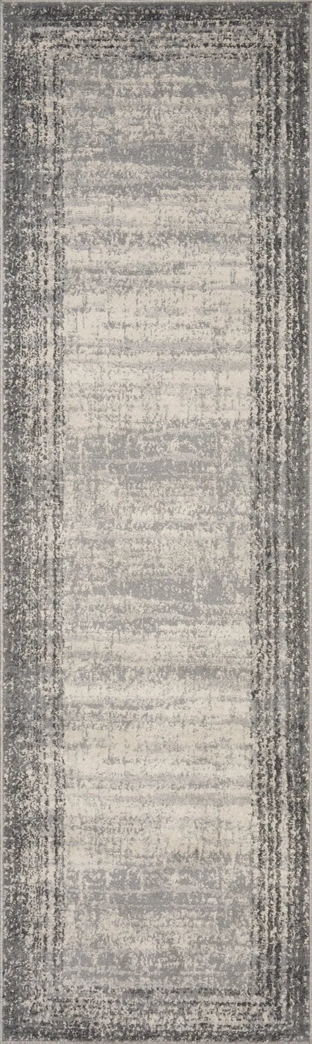 Austen Aus-02 Pebble/Charcoal Rug - Rug & Home