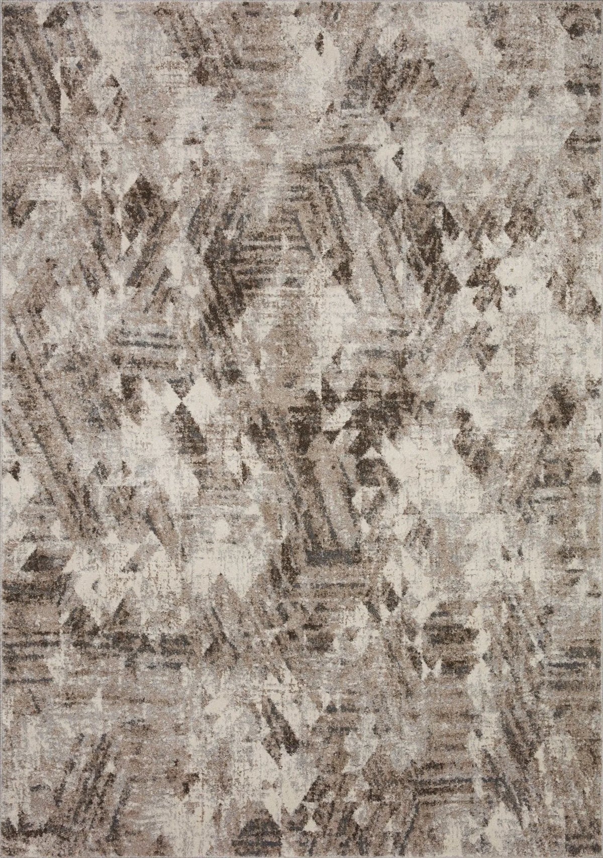 Austen Aus-03 Natural/Mocha Rug - Rug & Home