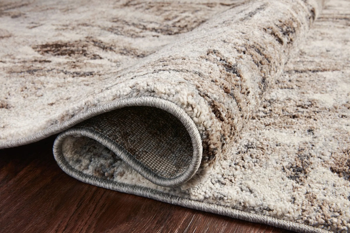 Austen Aus-03 Natural/Mocha Rug - Rug & Home