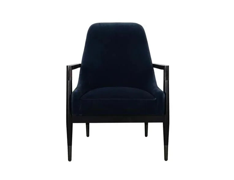 Austin Accent Chair Midnight Blue - Rug & Home