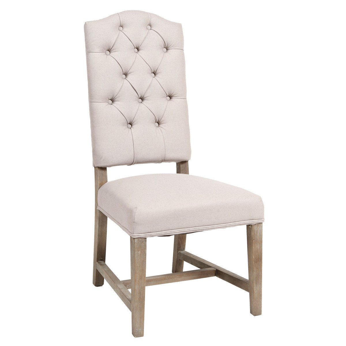 Ava Upholstered Linen SPO Dining Chair - Rug & Home