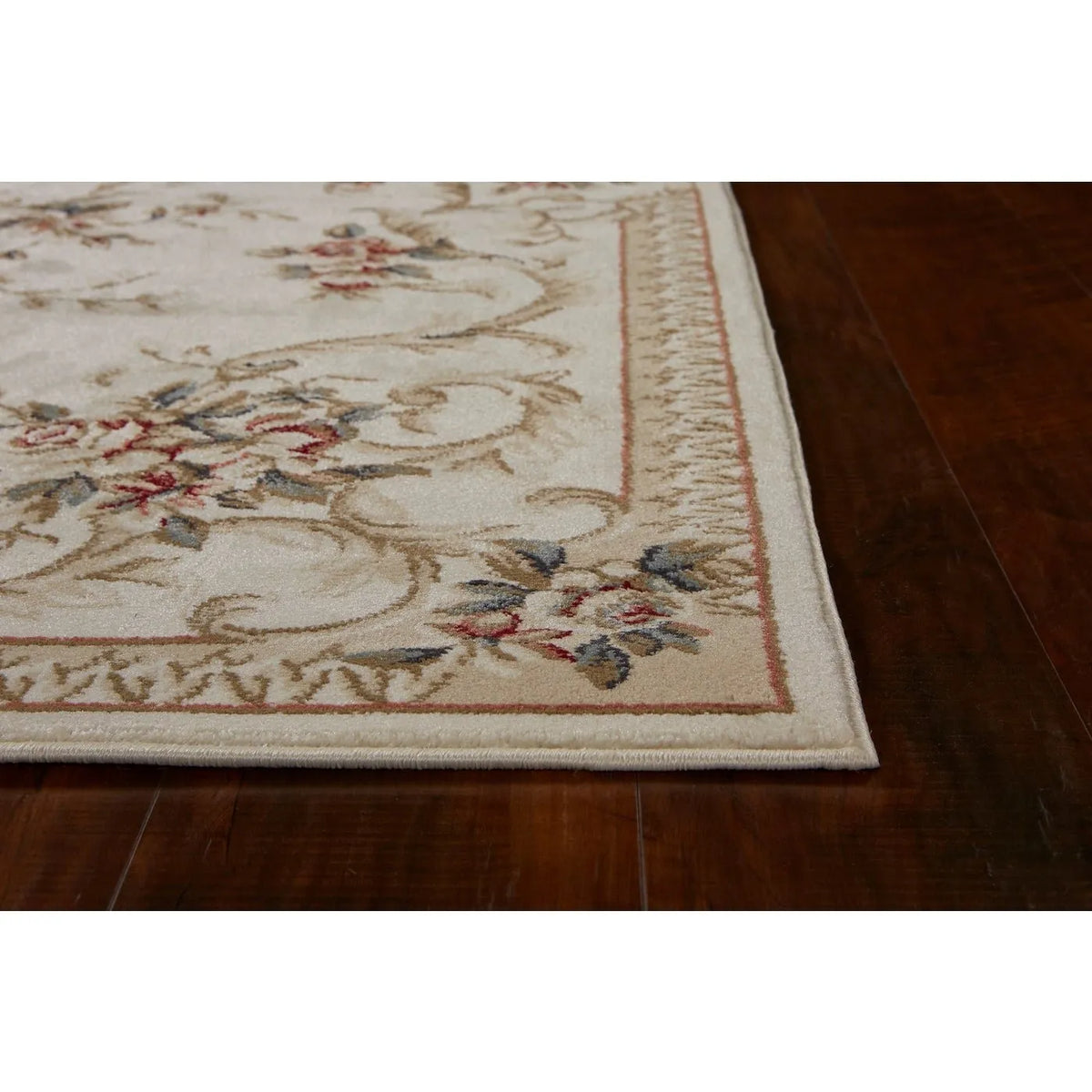 Avalon-5606 Aubusson Ivory Rug - Rug & Home