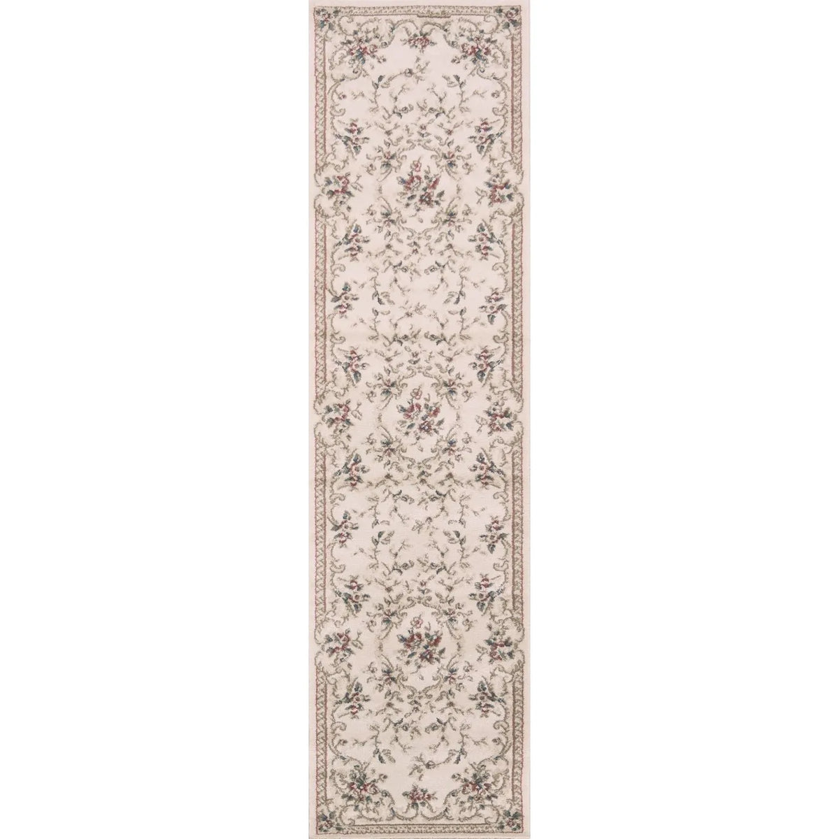 Avalon-5606 Aubusson Ivory Rug - Rug & Home