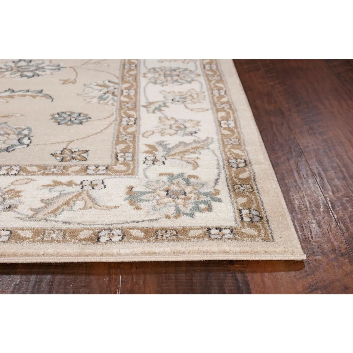 Avalon-5609 Mahal Beige/Ivory Rug - Rug & Home