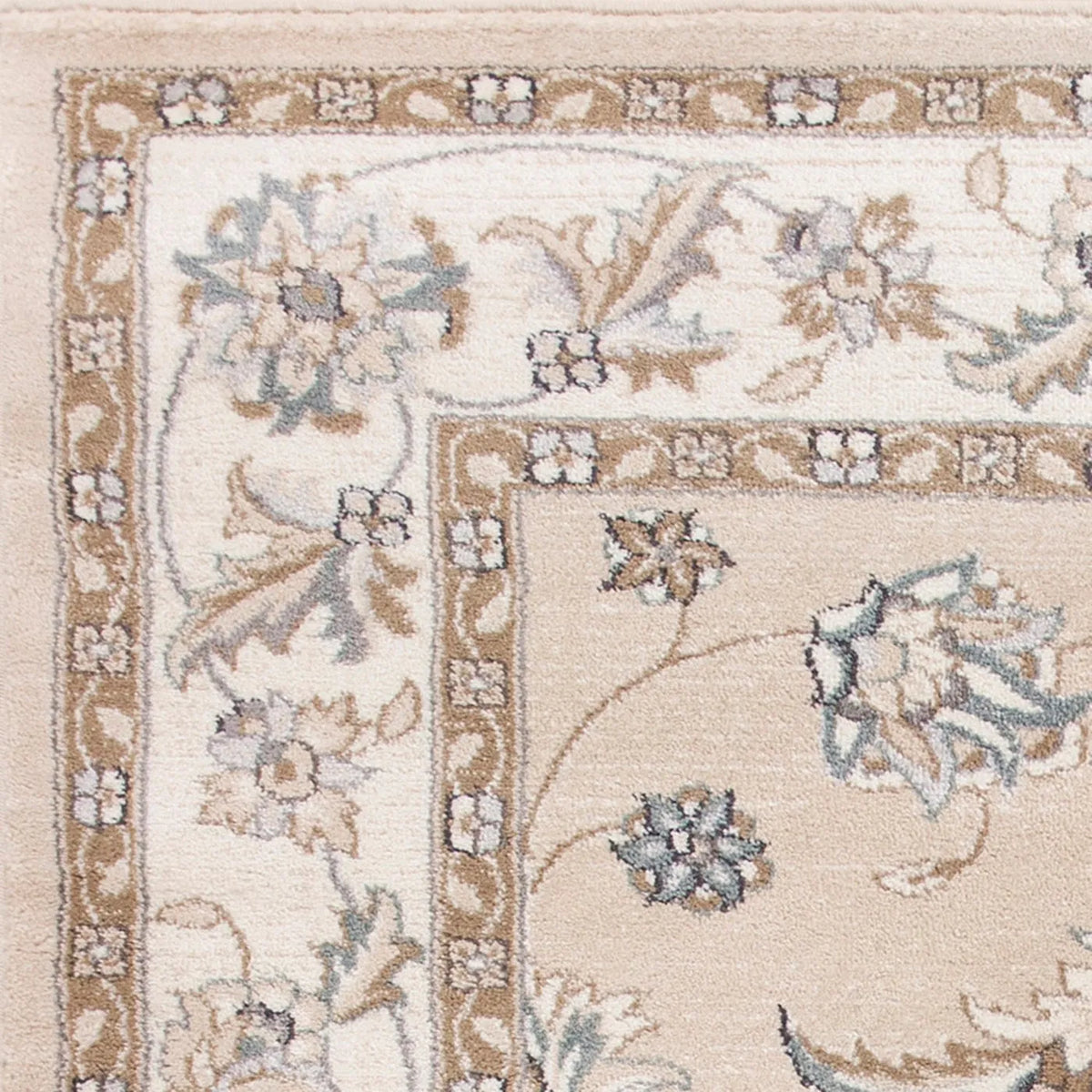 Avalon-5609 Mahal Beige/Ivory Rug - Rug & Home