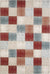 Avalon 5616 Checkered Brown Rug - Rug & Home