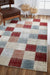 Avalon 5616 Checkered Brown Rug - Rug & Home