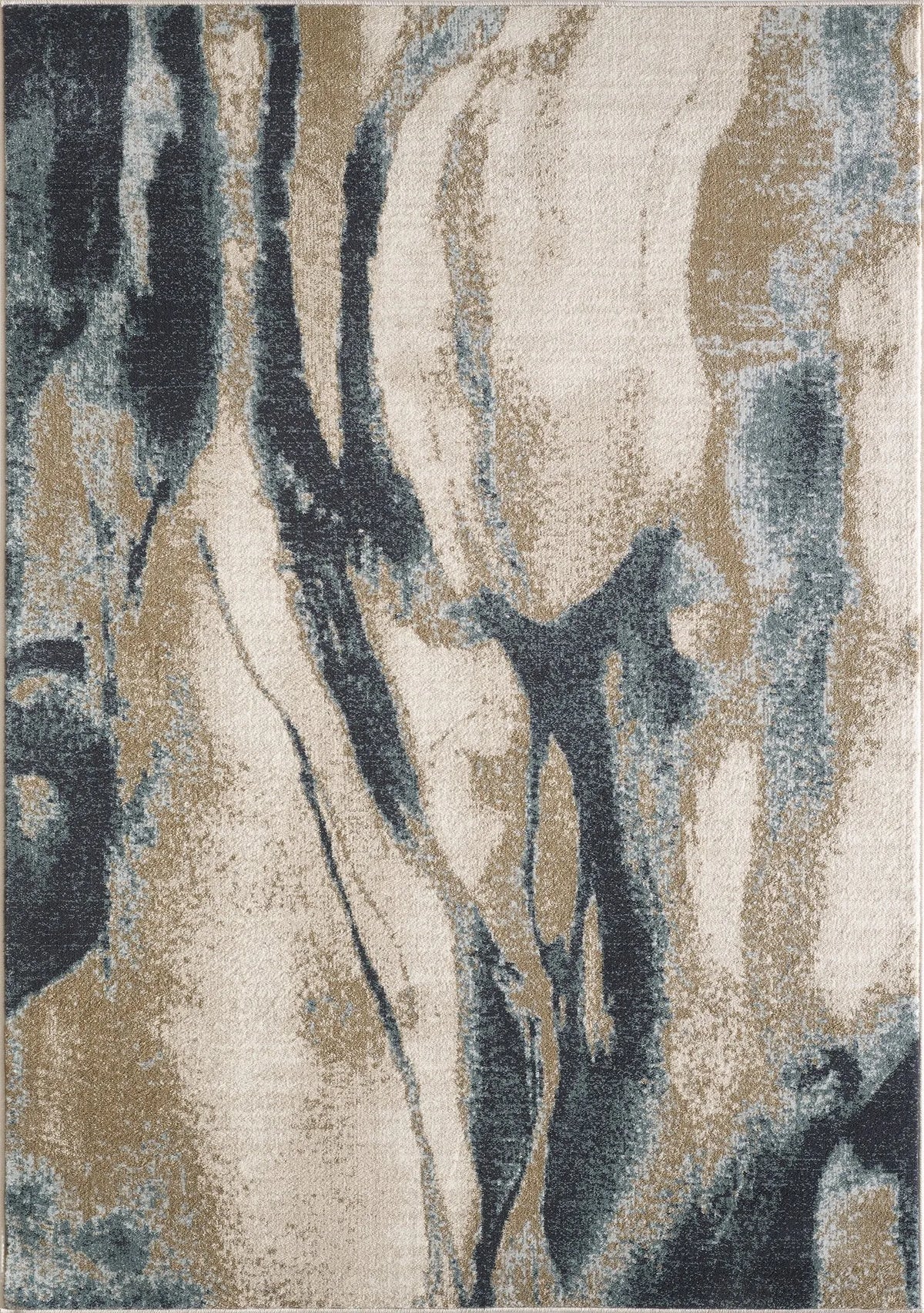 Avalon 5618 Wonder Ivory/Blue Rug - Rug & Home