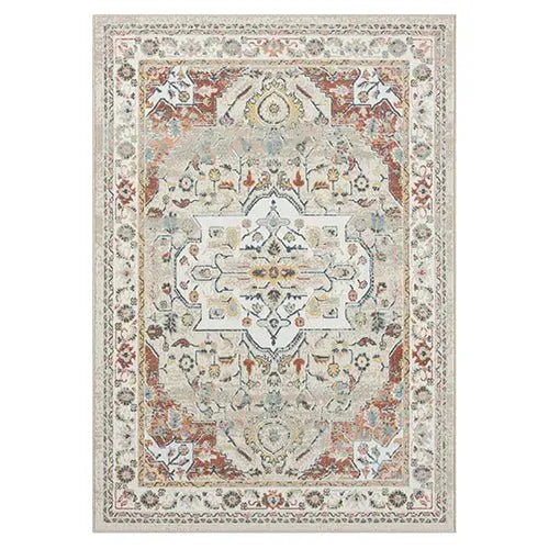 Avalon 82431IOR Ivory/Rust Rug