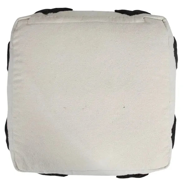 Avant-garde 03461BLK Black Pouf