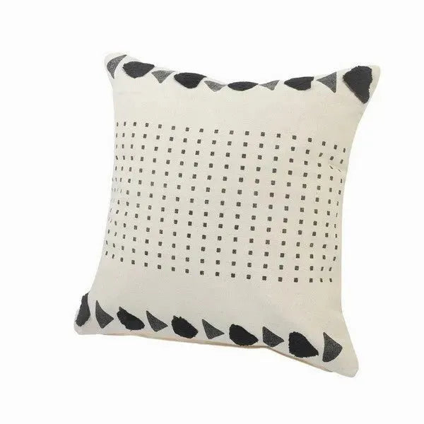 Avant Garde 07536NBK Natural/Black Pillow