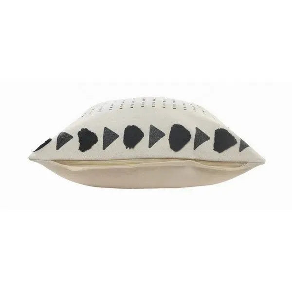 Avant Garde 07536NBK Natural/Black Pillow