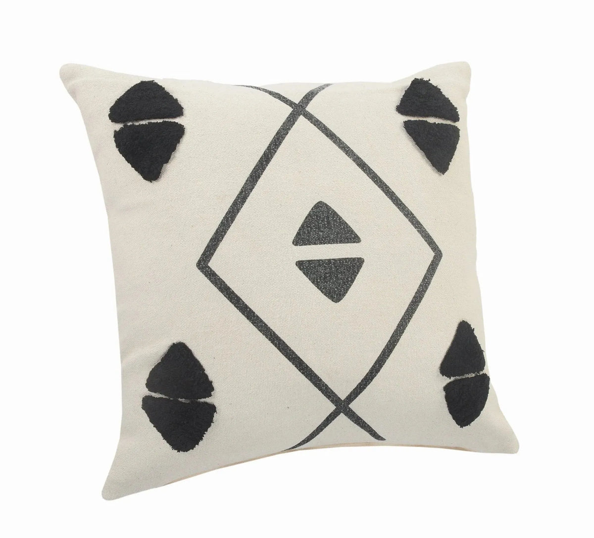 Avant-Garde Lr07537 Cream/Black Pillow