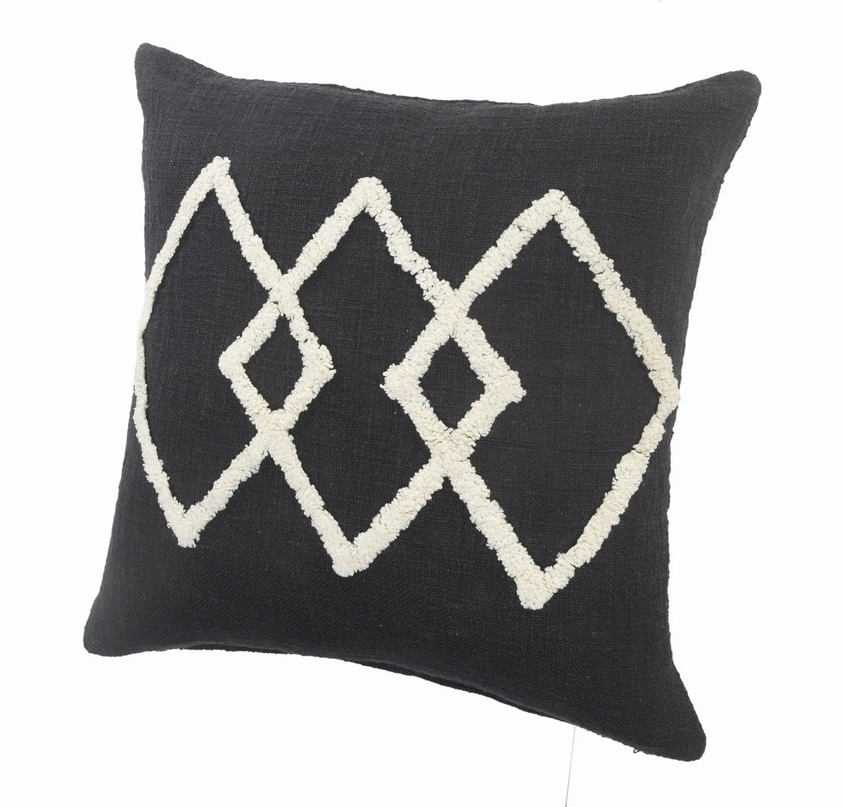 Avant-Garde Lr07542 White/Black Pillow