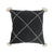 Avant-Garde Lr07543 White/Black Pillow - Rug & Home
