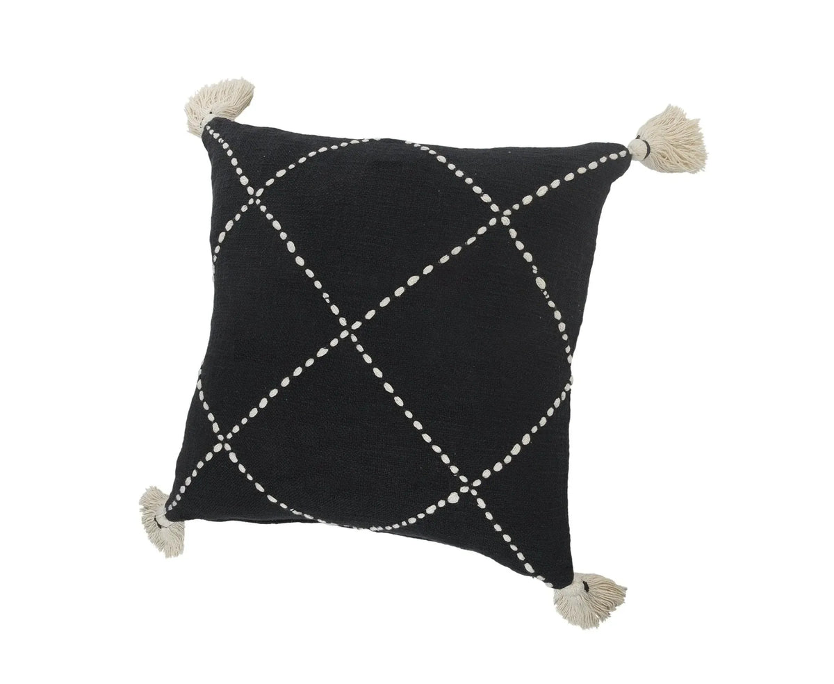 Avant-Garde Lr07543 White/Black Pillow