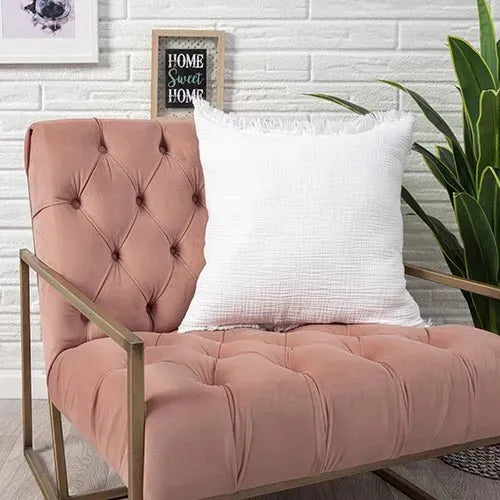 Avery 08025WHT White Pillow