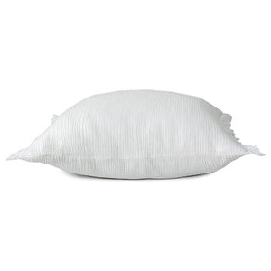 Avery 08025WHT White Pillow - Rug & Home