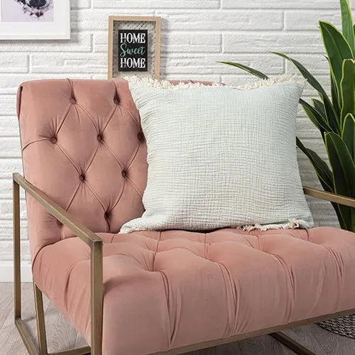 Avery 08026AQB Aqua Blue Pillow