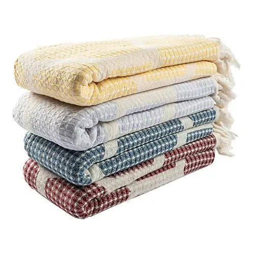 Avery 80295DBU Dark/Blue Throw Blanket