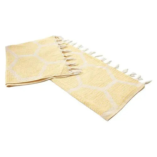 Avery 80298YLW Yellow Throw Blanket