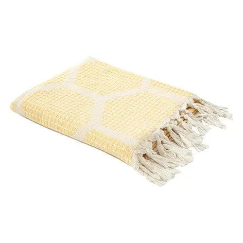 Avery 80298YLW Yellow Throw Blanket
