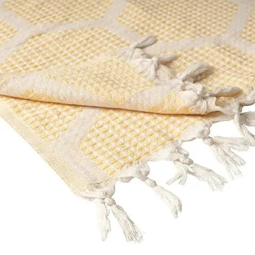 Avery 80298YLW Yellow Throw Blanket