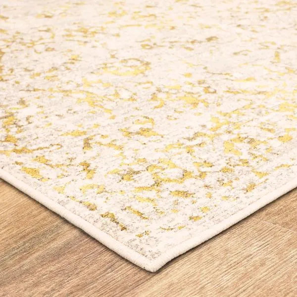 Axiom 92116 00527 Chisel Gold Rug - Rug & Home